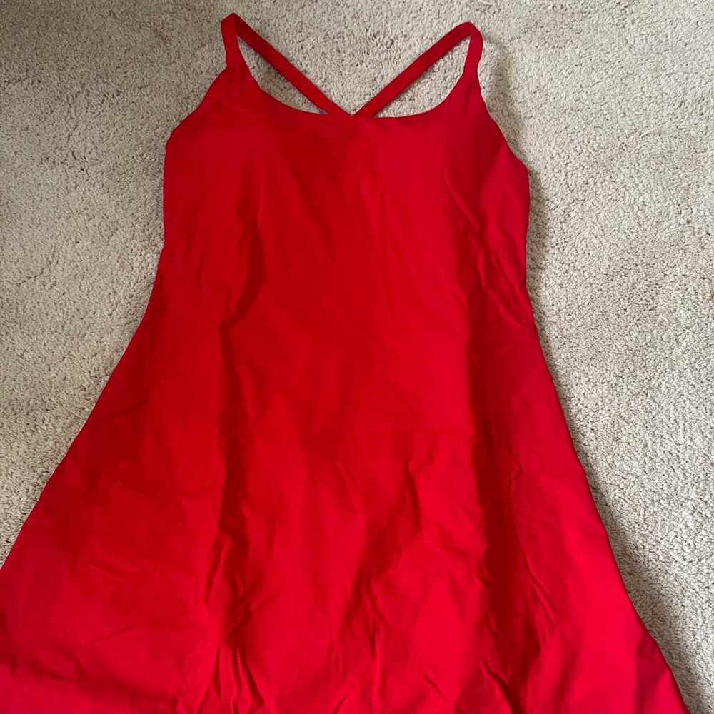 Halara Easy Peasy Longer Length Athletic Dress